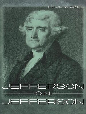 cover image of Jefferson on Jefferson